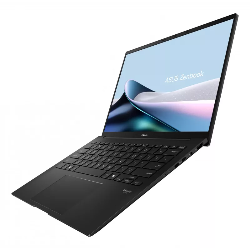 ASUS Zenbook 14 OLED UM3406GA-QD030W Copilot+ PC AMD Ryzen™ AI 7 445 klēpjdators 35.6 cm (14 collas) WUXGA 32 GB LPDDR5x-SDRAM 1 TB SSD Wi-Fi 6E (802.11ax) Windows 11 Home vācu valoda melns