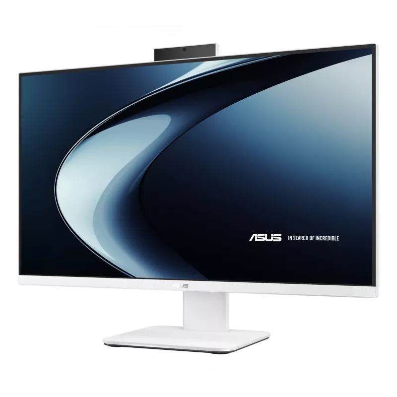 ASUS V400 AiO V470VAK-WPE497W Intel Core 5 210H 68,6 cm (27 collas) 1920 x 1080 pikseļi Viss-vienā dators 16 GB DDR5-SDRAM 512 GB SSD Windows 11 Home Wi-Fi 6 (802.11ax) Balts