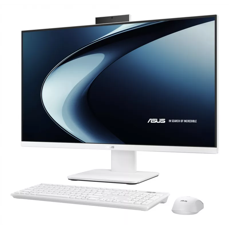 ASUS V400 AiO V470VAK-WPE497W Intel Core 5 210H 68,6 cm (27 collas) 1920 x 1080 pikseļi Viss-vienā dators 16 GB DDR5-SDRAM 512 GB SSD Windows 11 Home Wi-Fi 6 (802.11ax) Balts