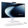 ASUS V400 AiO V470VAK-WPE497W Intel Core 5 210H 68,6 cm (27 collas) 1920 x 1080 pikseļi Viss-vienā dators 16 GB DDR5-SDRAM 512 GB SSD Windows 11 Home Wi-Fi 6 (802.11ax) Balts