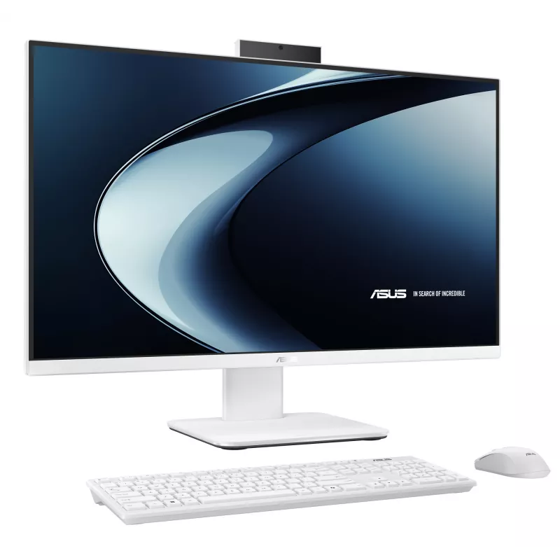 ASUS V400 AiO V470VAK-WPE497W Intel Core 5 210H 68,6 cm (27 collas) 1920 x 1080 pikseļi Viss-vienā dators 16 GB DDR5-SDRAM 512 GB SSD Windows 11 Home Wi-Fi 6 (802.11ax) Balts