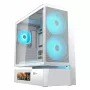 COUGAR Midi Tower Case, CFV235 Vision, ARGB, LCD Displejs, Mesh, Balta