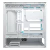COUGAR Midi Tower Case, CFV235 Vision, ARGB, LCD Displejs, Mesh, Balta