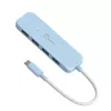 j5create videi draudzīgs USB-C uz 4 portu Type-A Gen 2 centrmezgls