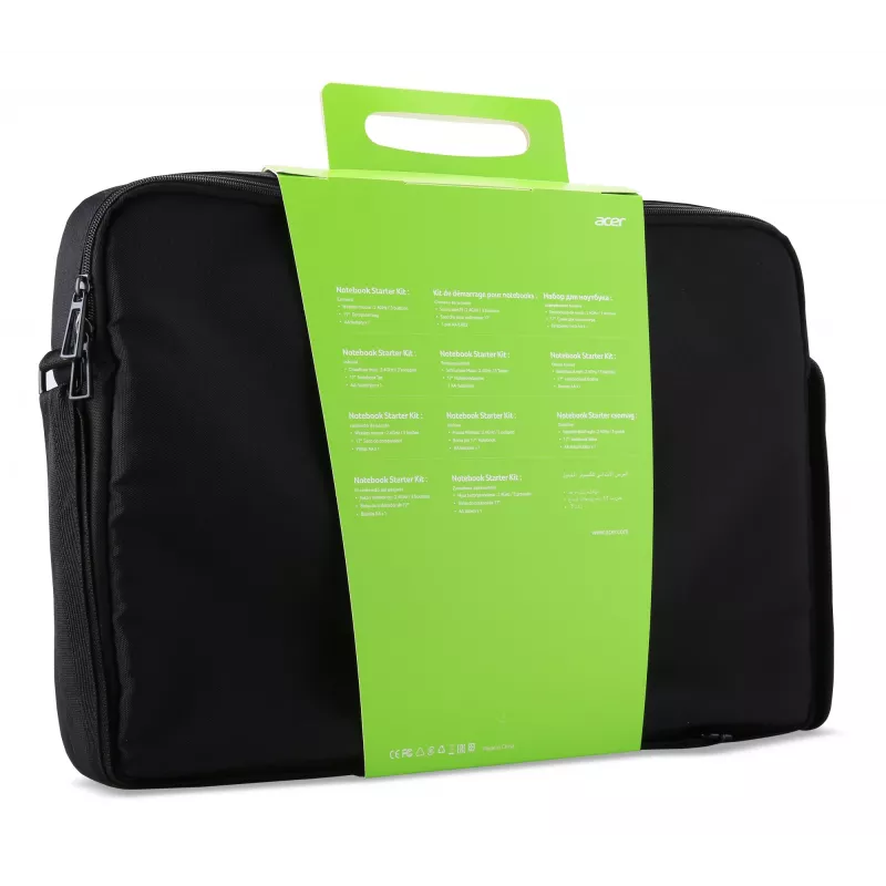 Acer PIEZĪMJU DATORA STARTERA KOMPLEKTS 17 collu, portfelis, 43,9 cm (17,3 collas), pleca siksna