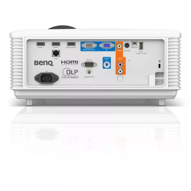 BenQ LU785 standarta metiena projektors 6000 ANSI lūmenu DLP WUXGA (1920x1200) Balts