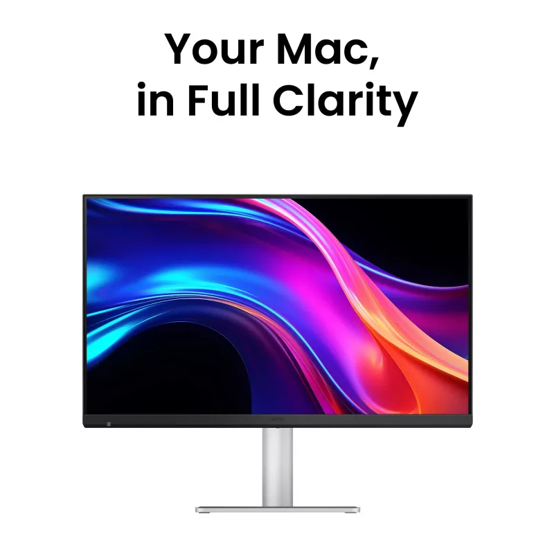 BenQ MA270S datora monitors 68.6 cm (27 collas) 5120 x 2880 pikseļi 5K Ultra HD LED balts