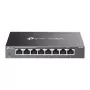 TP-Link Omada DS108G tīkla komutators Nepārvaldāms Gigabit Ethernet (10/100/1000) Melns