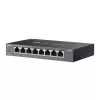 TP-Link Omada DS108G tīkla komutators Nepārvaldāms Gigabit Ethernet (10/100/1000) Melns