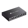 TP-Link Omada DS108G tīkla komutators Nepārvaldāms Gigabit Ethernet (10/100/1000) Melns