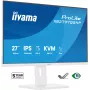 iiyama ProLite XB2797QSNP-W1 27 collu IPS LCD datora monitors 68,6 cm (27 collas) 2560 x 1440 pikseļi Quad HD Balts