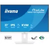iiyama ProLite XB2797QSNP-W1 27 collu IPS LCD datora monitors 68,6 cm (27 collas) 2560 x 1440 pikseļi Quad HD Balts