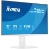 iiyama ProLite XB2797QSNP-W1 27 collu IPS LCD datora monitors 68,6 cm (27 collas) 2560 x 1440 pikseļi Quad HD Balts