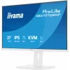 iiyama ProLite XB2797QSNP-W1 27 collu IPS LCD datora monitors 68,6 cm (27 collas) 2560 x 1440 pikseļi Quad HD Balts