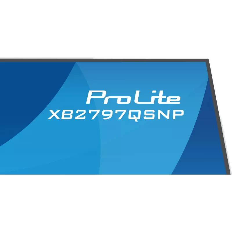 iiyama ProLite XB2797QSNP-W1 27 collu IPS LCD datora monitors 68,6 cm (27 collas) 2560 x 1440 pikseļi Quad HD Balts