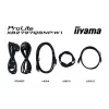 iiyama ProLite XB2797QSNP-W1 27 collu IPS LCD datora monitors 68,6 cm (27 collas) 2560 x 1440 pikseļi Quad HD Balts