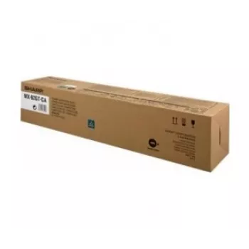 Sharp MX62GTCB tonera kasetne 1 gab. Oriģināls ciāna