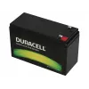 Duracell 12V 7Ah VRLA akumulators, hermētisks svina-skābes (VRLA), 12 V, 7 Ah, 84 Wh, melns, 2,02 kg