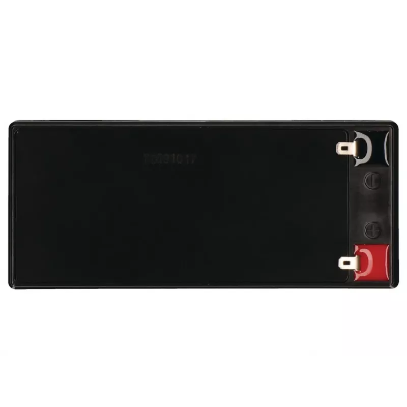 Duracell 12V 7Ah VRLA akumulators, hermētisks svina-skābes (VRLA), 12 V, 7 Ah, 84 Wh, melns, 2,02 kg