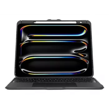 Targus VersaVu QWERTY UK English Bluetooth Melns