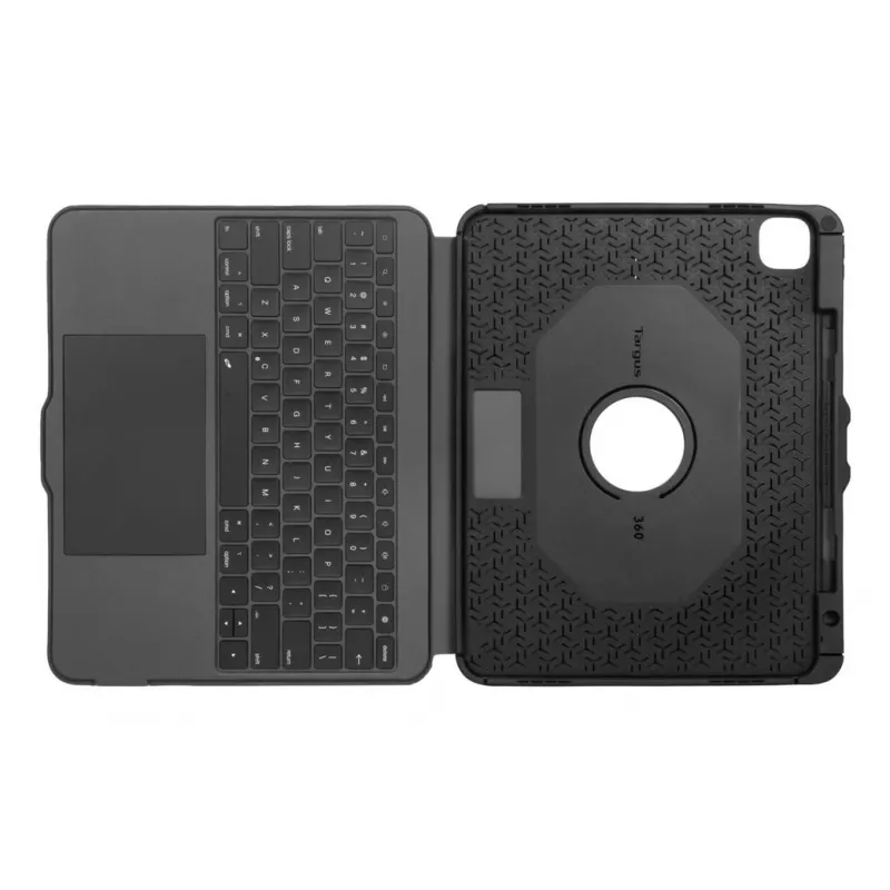 Targus VersaVu QWERTY UK English Bluetooth Melns