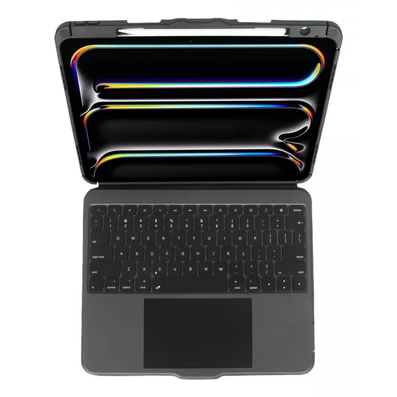 Targus VersaVu QWERTY UK English Bluetooth Melns