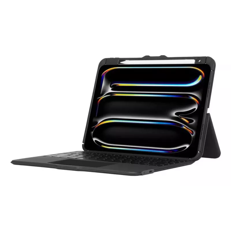 Targus VersaVu QWERTY UK English Bluetooth Melns