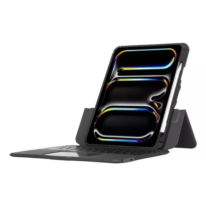 Targus VersaVu QWERTY UK English Bluetooth Melns