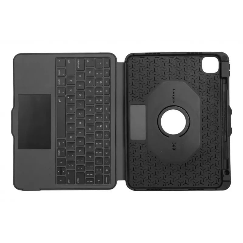 Targus VersaVu QWERTY UK English Bluetooth Melns