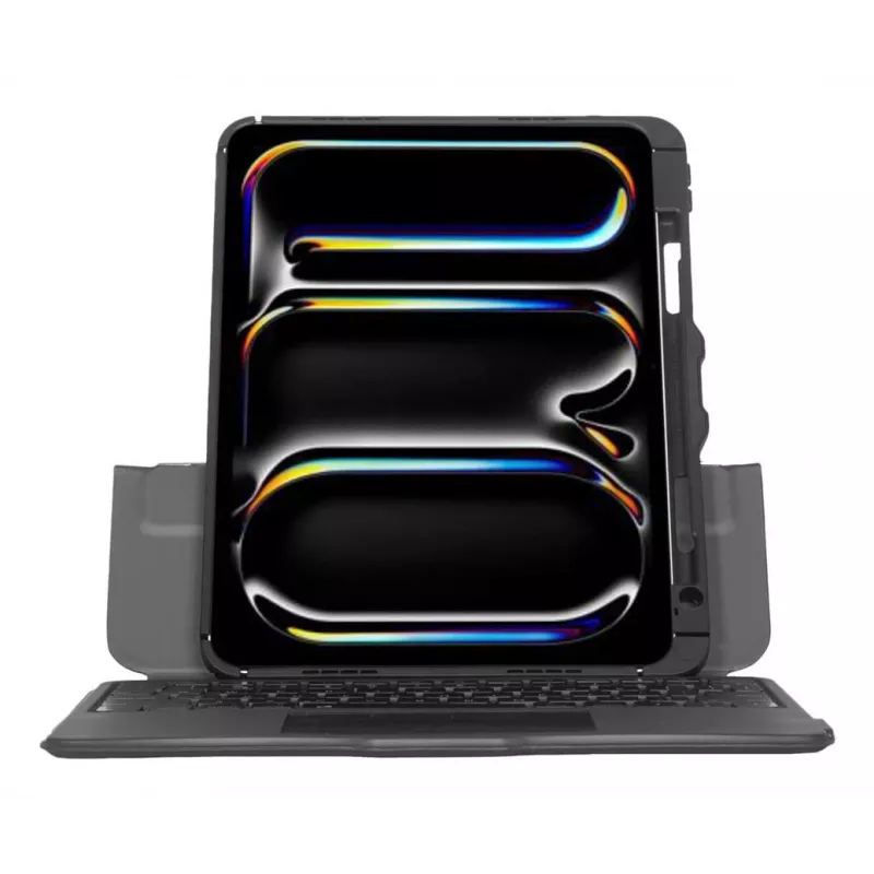 Targus VersaVu QWERTY UK English Bluetooth Melns