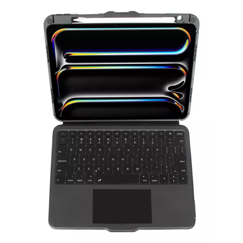 Targus VersaVu QWERTY UK English Bluetooth Melns
