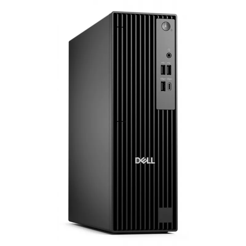 DELL Pro QCS1250 Intel® Core™ i5 i5-14500 16 GB DDR5-SDRAM 512 GB SSD Windows 11 Pro plāns PC PC melns