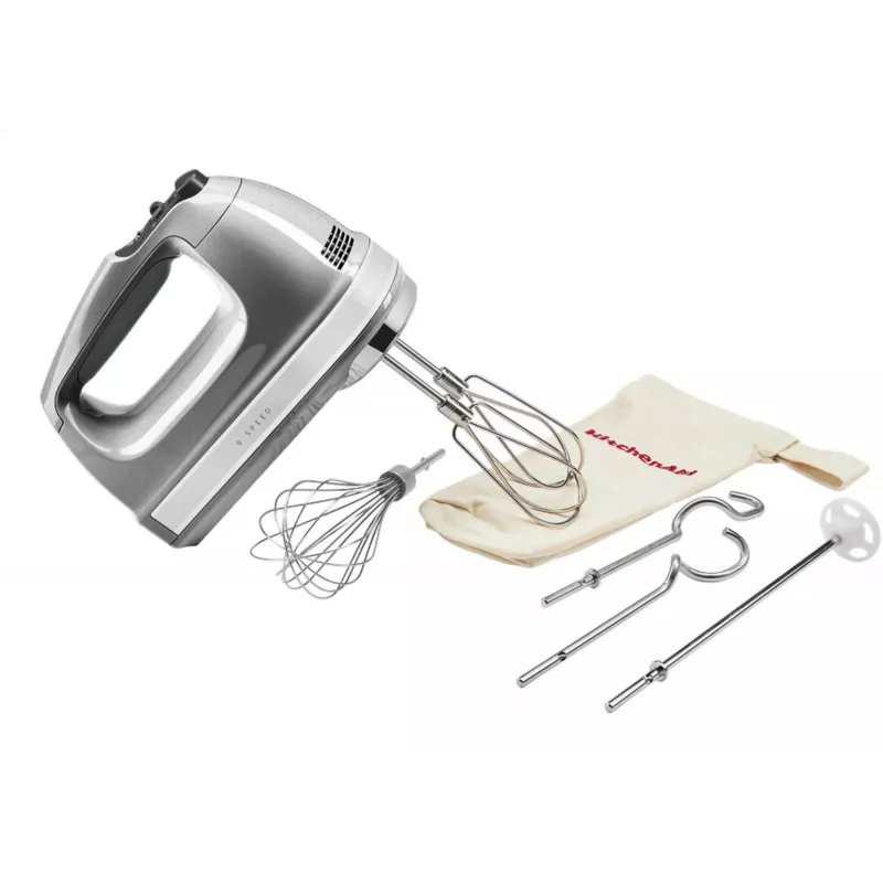 KitchenAid 5KHM9212ECU rokas mikseris 85 W sudraba krāsā