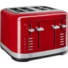 KitchenAid 5KMT4109EER 7 4 gab. 1640 W Sarkana, nerūsējošais tērauds