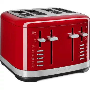 KitchenAid 5KMT4109EER 7 4 gab. 1640 W Sarkana, nerūsējošais tērauds