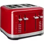 KitchenAid 5KMT4109EER 7 4 gab. 1640 W Sarkana, nerūsējošais tērauds
