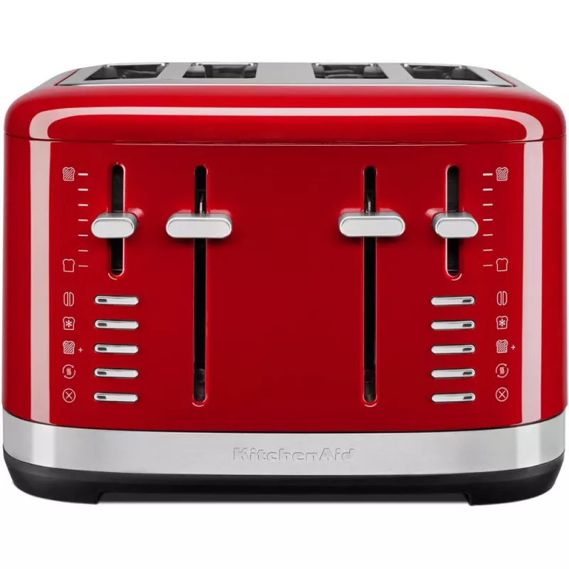 KitchenAid 5KMT4109EER 7 4 gab. 1640 W Sarkana, nerūsējošais tērauds