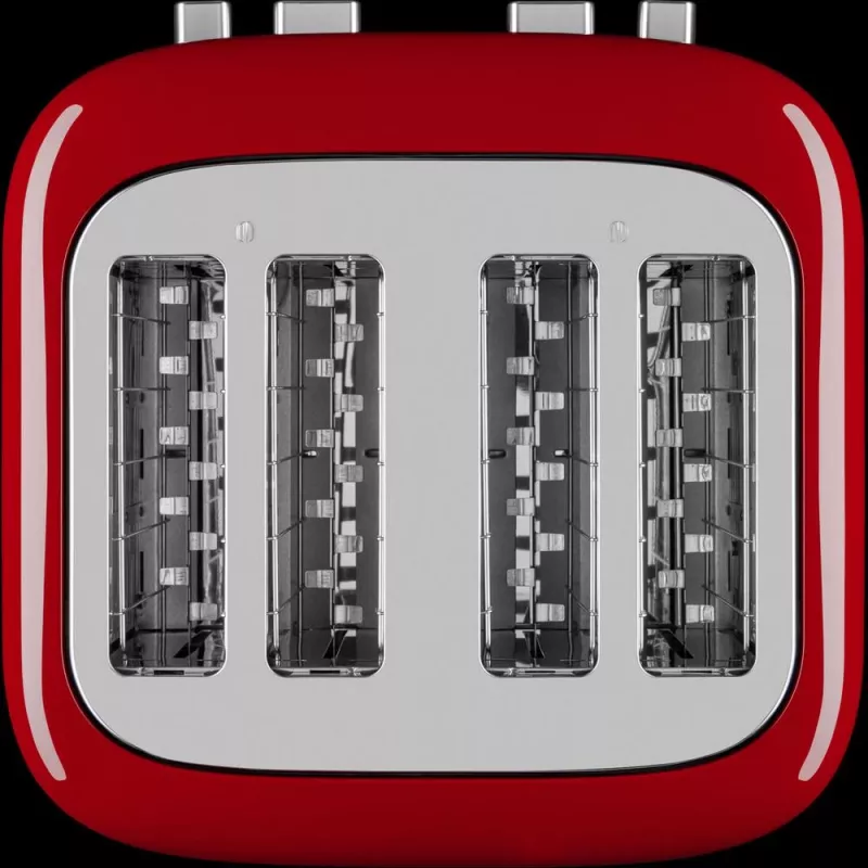 KitchenAid 5KMT4109EER 7 4 gab. 1640 W Sarkana, nerūsējošais tērauds