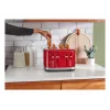 KitchenAid 5KMT4109EER 7 4 gab. 1640 W Sarkana, nerūsējošais tērauds
