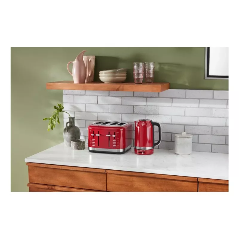 KitchenAid 5KMT4109EER 7 4 gab. 1640 W Sarkana, nerūsējošais tērauds