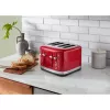 KitchenAid 5KMT4109EER 7 4 gab. 1640 W Sarkana, nerūsējošais tērauds