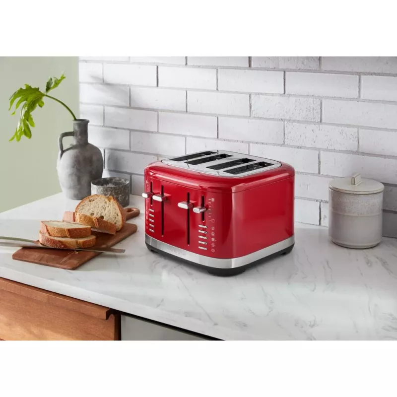 KitchenAid 5KMT4109EER 7 4 gab. 1640 W Sarkana, nerūsējošais tērauds