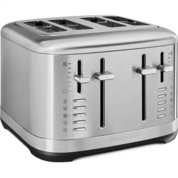 KitchenAid 859711675290 tosteris 7 4 šķēles 1640 W Nerūsējošais tērauds