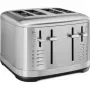 KitchenAid 859711675290 tosteris 7 4 šķēles 1640 W Nerūsējošais tērauds