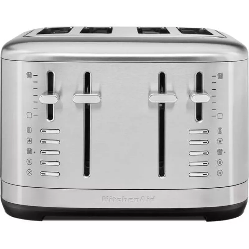 KitchenAid 859711675290 tosteris 7 4 šķēles 1640 W Nerūsējošais tērauds