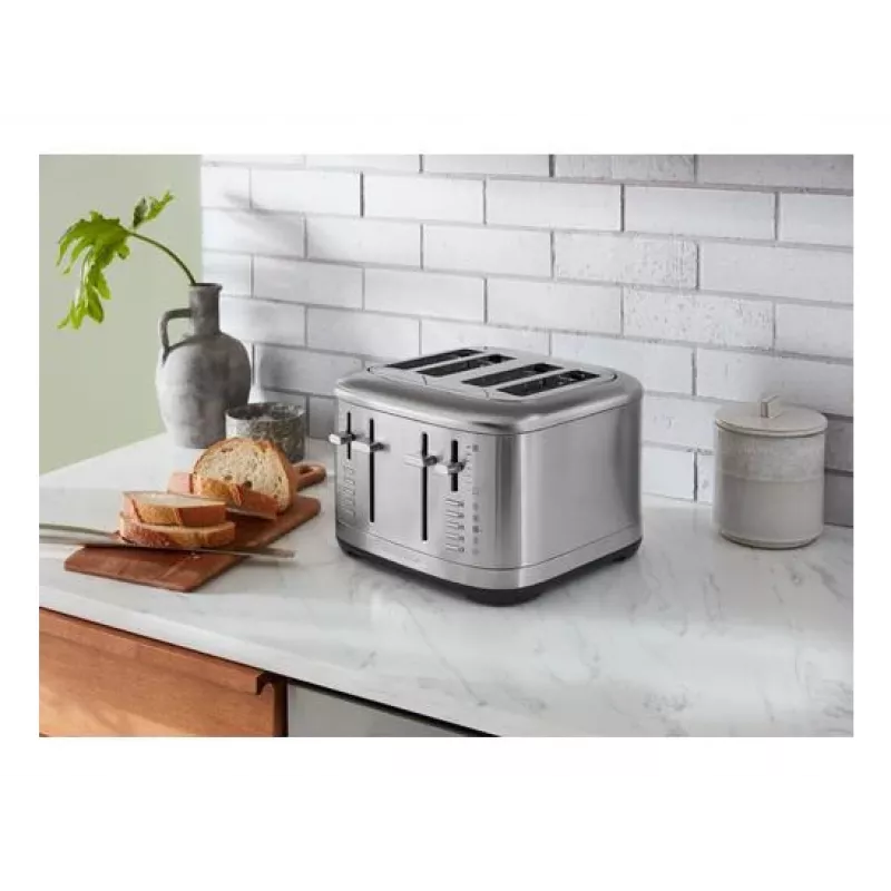 KitchenAid 859711675290 tosteris 7 4 šķēles 1640 W Nerūsējošais tērauds