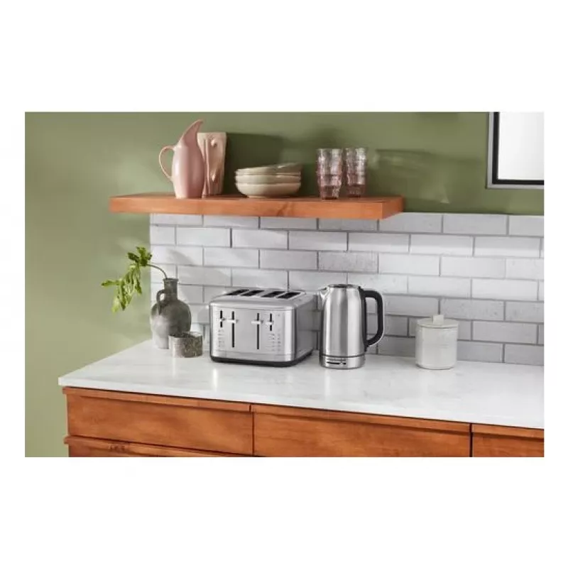 KitchenAid 859711675290 tosteris 7 4 šķēles 1640 W Nerūsējošais tērauds