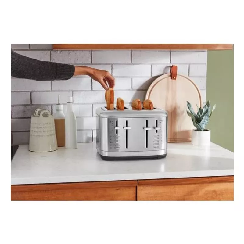 KitchenAid 859711675290 tosteris 7 4 šķēles 1640 W Nerūsējošais tērauds