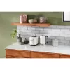 KitchenAid 5KEK1701EPL elektriskā tējkanna 1,7 L 2400 W melna, nerūsējošā tērauda, balta