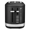 KitchenAid 859711684250 tosteris 7 2 šķēles 980 W Melns, Nerūsējošais tērauds